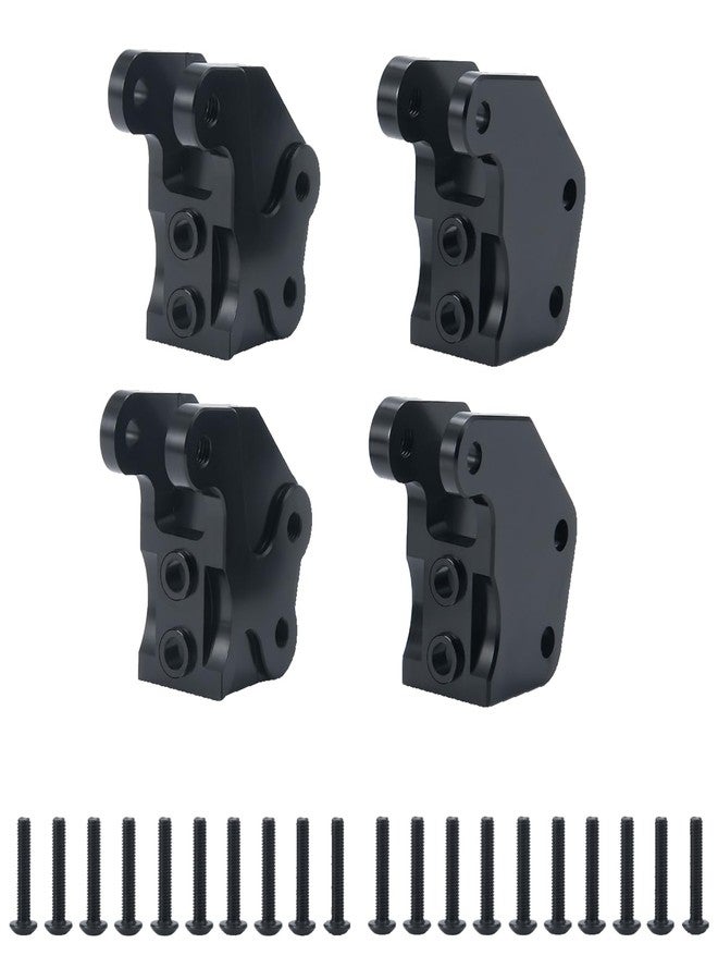 MORFUM 4PCS RC Aluminum Lower Shock Link Mount Shock Suspension Linkages Front Rear Axle Link Shock Mount for Axial Wraith 90048 1/10 RC Crawler Car Upgrade Parts - Image 1